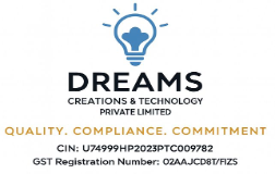 Dreams Creations & Technology logo