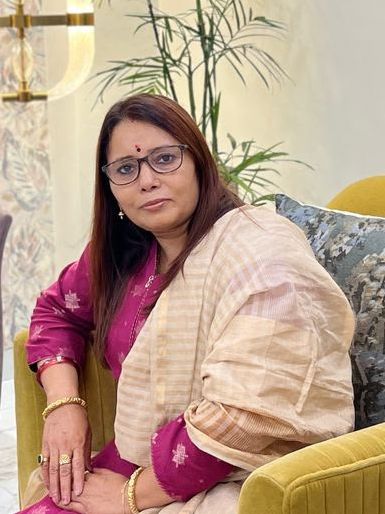 Kanchan Rai, Accounts and Finance at PR Foundation
