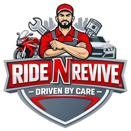 Ride N Revive logo